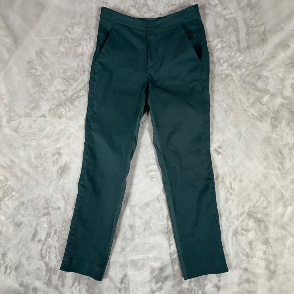 Lululemon Here to There High Rise 7/8 Pant Forest Green Size 4 Trousers